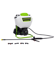 Опрыскиватель аккумуляторный Greenworks 24V G24BSPII (1хАКБ 2Ач и ЗУ)