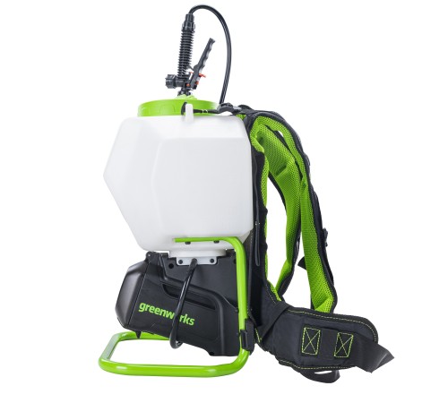 Опрыскиватель аккумуляторный Greenworks 24V G24BSPII (1хАКБ 2Ач и ЗУ)