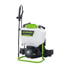 Опрыскиватель аккумуляторный Greenworks 40V G40BPS (1хАКБ 2 Ач)