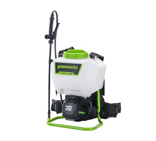 Опрыскиватель аккумуляторный Greenworks 40V G40BPS (1хАКБ 2 Ач)