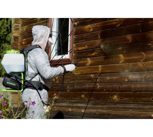 Опрыскиватель аккумуляторный Greenworks 40V G40BPS (1хАКБ 2 Ач)