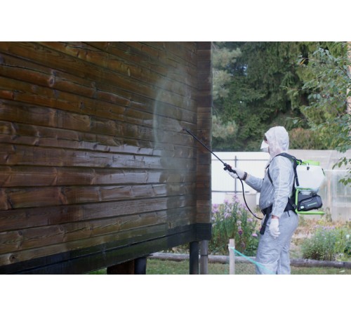 Опрыскиватель аккумуляторный Greenworks 40V G40BPS (1хАКБ 2 Ач)