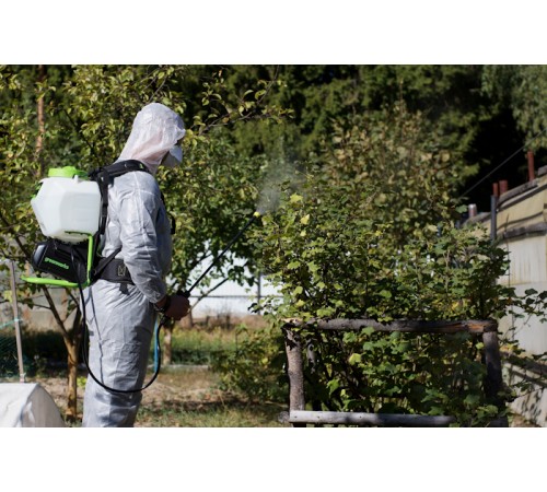 Опрыскиватель аккумуляторный Greenworks 40V G40BPS (1хАКБ 2 Ач)