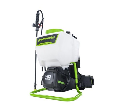 Опрыскиватель аккумуляторный Greenworks 40V G40BPS (1хАКБ 2 Ач)
