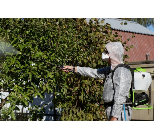 Опрыскиватель аккумуляторный Greenworks 40V G40BPS (1хАКБ 2 Ач)