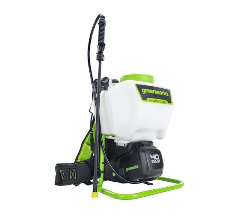Опрыскиватель аккумуляторный Greenworks 40V G40BPS (1хАКБ 2 Ач)