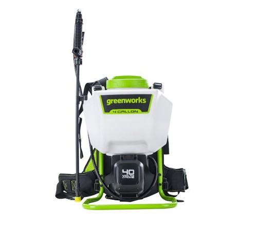 Опрыскиватель аккумуляторный Greenworks 40V G40BPS (1хАКБ 2 Ач)