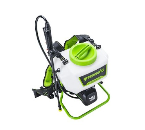 Опрыскиватель аккумуляторный Greenworks 40V G40BPS (1хАКБ 2 Ач)