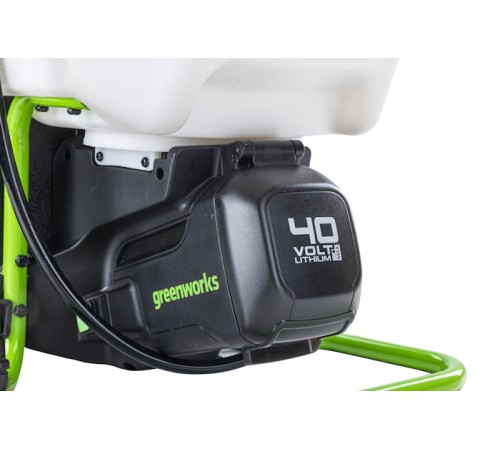 Опрыскиватель аккумуляторный Greenworks 40V G40BPS (1хАКБ 2 Ач)