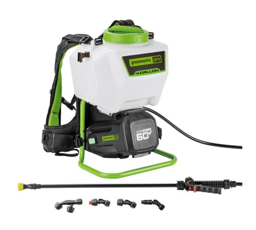 Опрыскиватель аккумуляторный Greenworks 60V GW-BPS60 (Без АКБ и ЗУ)