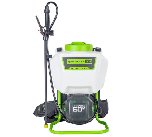 Опрыскиватель аккумуляторный Greenworks 60V GW-BPS60 (Без АКБ и ЗУ)