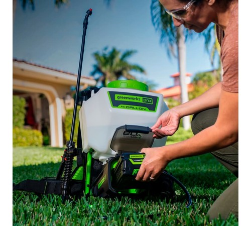 Опрыскиватель аккумуляторный Greenworks 60V GW-BPS60 (Без АКБ и ЗУ)