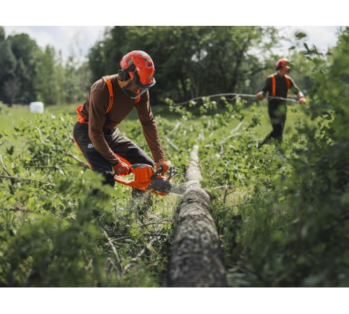 Пила аккумуляторная Husqvarna 435i 14 0.325 1.1 SP21G X-Cut HSM X-Precision (без АКБ и З/У)