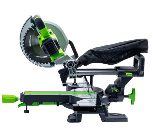Торцовочная пила Greenworks GD24MS216 24V (1хАКБ 5Ач и ЗУ)