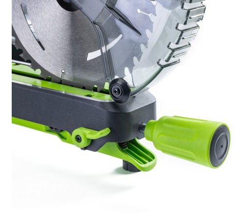 Торцовочная пила Greenworks GD24MS216 24V (1хАКБ 5Ач и ЗУ)