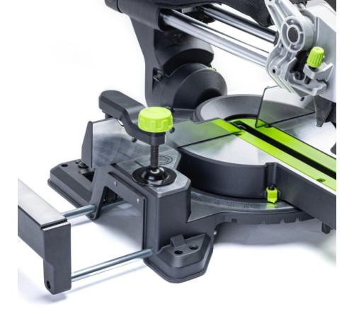 Торцовочная пила Greenworks GD24MS216 24V (1хАКБ 8Ач и ЗУ)