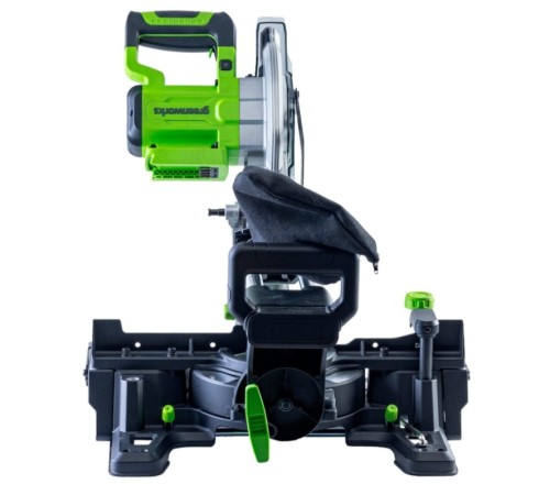 Торцовочная пила Greenworks GD24MS216 24V (1хАКБ 8Ач и ЗУ)