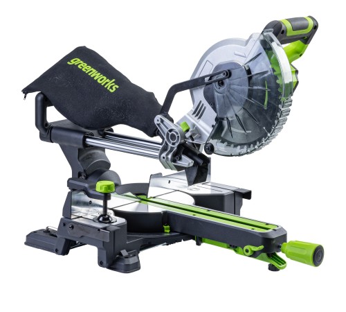 Торцовочная пила Greenworks GD24MS216 24V (без АКБ и ЗУ)