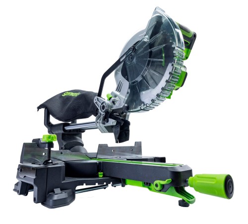 Торцовочная пила Greenworks GD24MS216 24V (без АКБ и ЗУ)