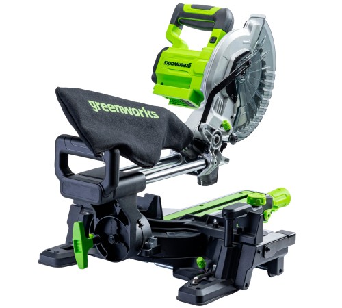 Торцовочная пила Greenworks GD24MS216 24V (без АКБ и ЗУ)