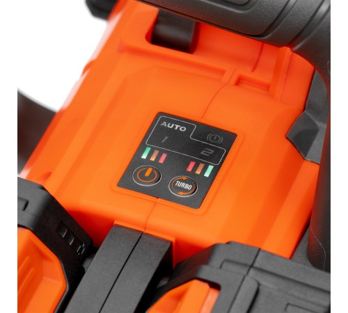 Пила аккумуляторная Daewoo Power DACS 1642Li SET (2 АКБ и ЗУ)