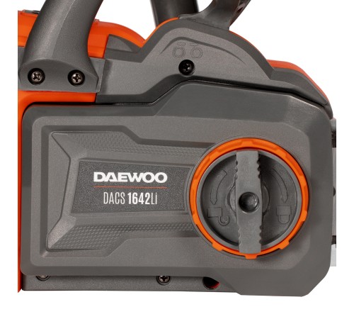 Пила аккумуляторная Daewoo Power DACS 1642Li SET (2 АКБ и ЗУ)