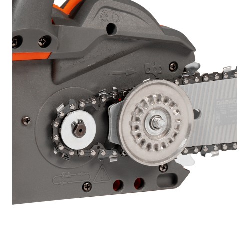 Пила аккумуляторная Daewoo Power DACS 1642Li SET (2 АКБ и ЗУ)