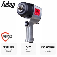 Пневматический гайковерт FUBAG IWM 1500