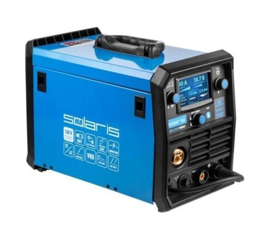 Сварочный полуавтомат Solaris ALUMIG-230DP SYNERGY