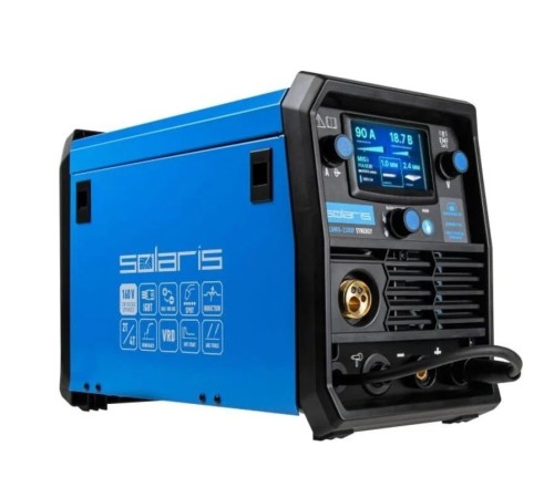 Сварочный полуавтомат Solaris ALUMIG-230DP SYNERGY