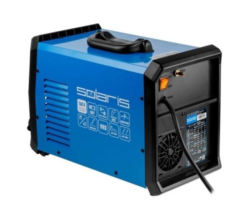 Сварочный полуавтомат Solaris ALUMIG-230DP SYNERGY
