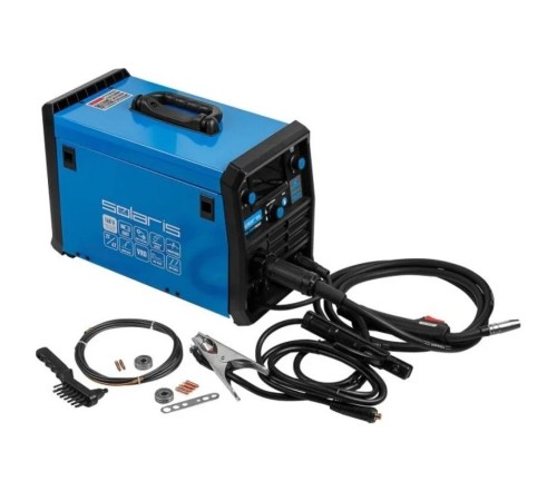 Сварочный полуавтомат Solaris ALUMIG-230DP SYNERGY