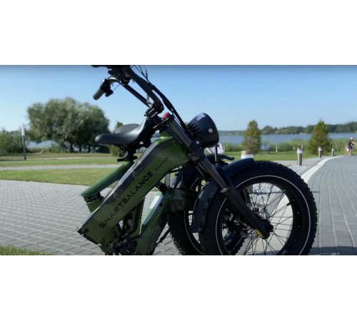 Электровелосипед SmartBalance   HUNTER
