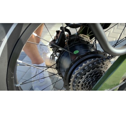 Электровелосипед SmartBalance   HUNTER