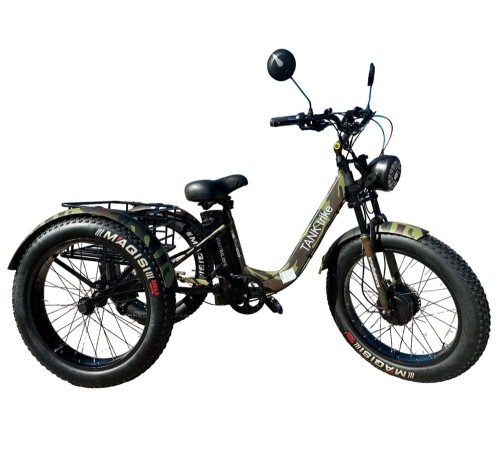 Электровелосипед трехколесный SmartBalance   Tank Trike