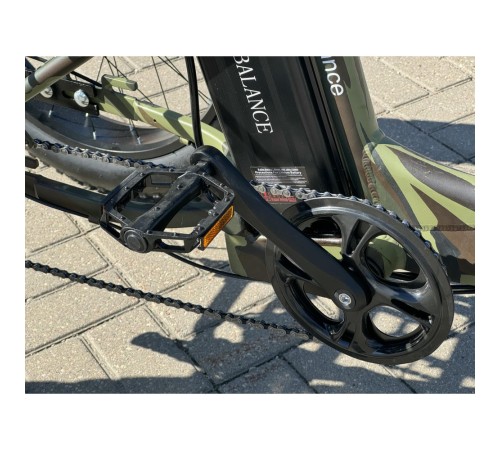 Электровелосипед трехколесный SmartBalance   Tank Trike