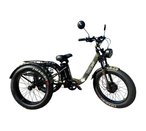 Электровелосипед трехколесный SmartBalance   Tank Trike