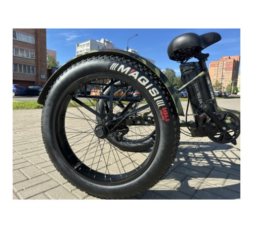 Электровелосипед трехколесный SmartBalance   Tank Trike