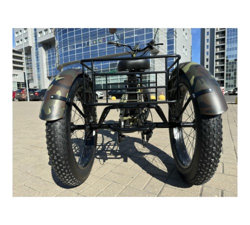 Электровелосипед трехколесный SmartBalance   Tank Trike