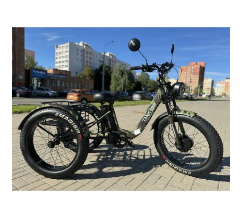 Электровелосипед трехколесный SmartBalance   Tank Trike