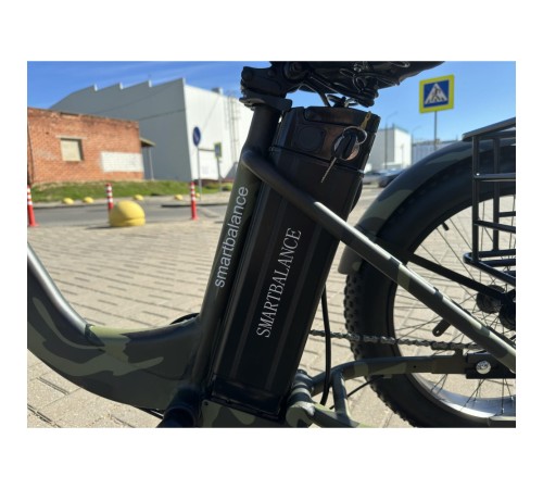 Электровелосипед трехколесный SmartBalance   Tank Trike