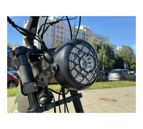 Электровелосипед трехколесный SmartBalance   Tank Trike