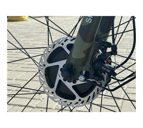 Электровелосипед трехколесный SmartBalance   Tank Trike