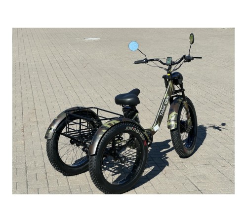 Электровелосипед трехколесный SmartBalance   Tank Trike
