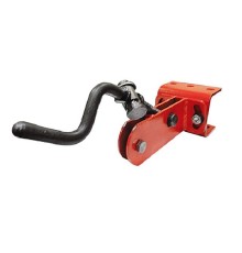 Сцепка ВРМЗ МБ16.3Р200 Ф (для стойки 16мм, винтовая регул. в 2-х плоск.) 37.06.50.00.00-01