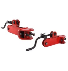 Сцепка ВРМЗ МБ16.3Р250 (для стойки 16мм, винтовая регул. в 2-х плоск.) 44.06.22.00.00-01