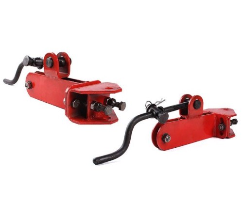 Сцепка ВРМЗ МБ16.3Р250 (для стойки 16мм, винтовая регул. в 2-х плоск.) 44.06.22.00.00-01