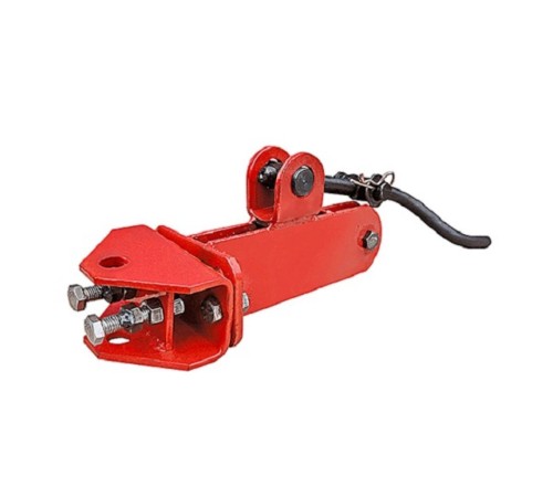 Сцепка ВРМЗ МБ16.3Р250 (для стойки 16мм, винтовая регул. в 2-х плоск.) 44.06.22.00.00-01