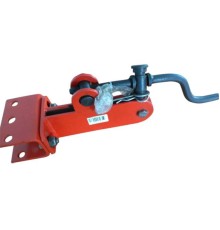 Сцепка ВРМЗ МБ16.3Р250 для стойки 16мм, винтовая регул. в 2-х плоск. 44.06.28.00.00-01