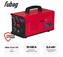 Сварочный полуавтомат FUBAG IRMIG 140 SYN FLUX